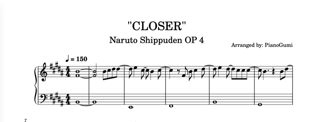 Naruto Shippuden Opening 4, Closer (HD) 