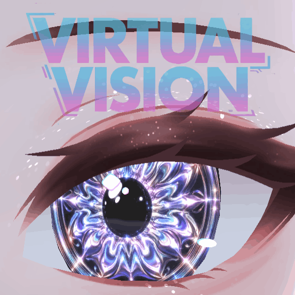 Liquid Vibes Animated Eyes - Unity Package for VRChat 3D Models