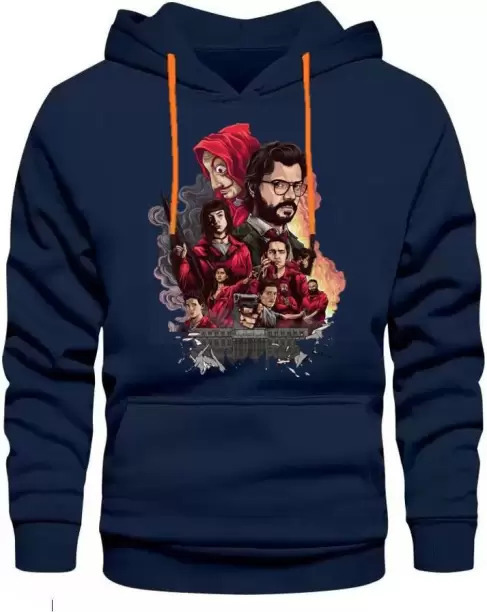 LONG SLEEVE JUMPER WITH PRINT BACK SMALL TOWN HERO