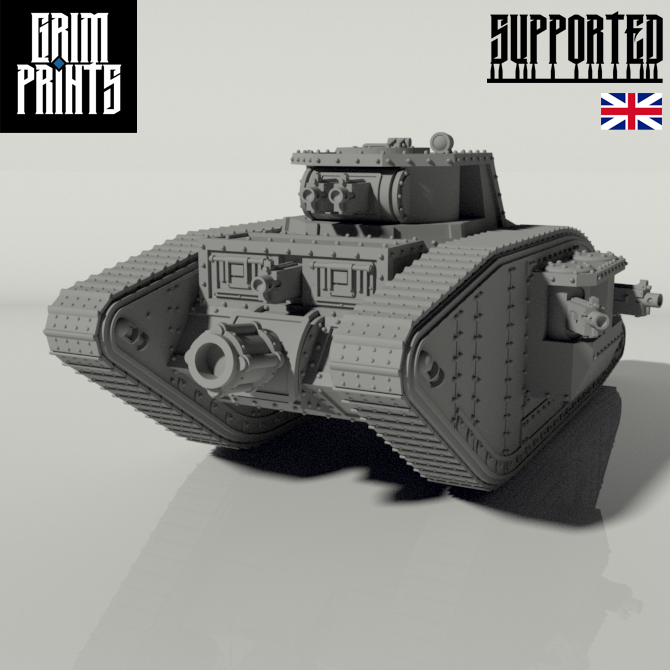 Mark 1 tank online lego