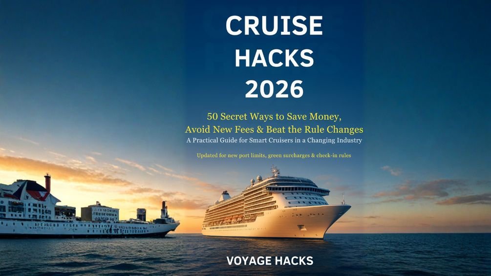 CRUISE HACKS 2026 50 Secret Ways To Save Money Avoid New Fees Beat