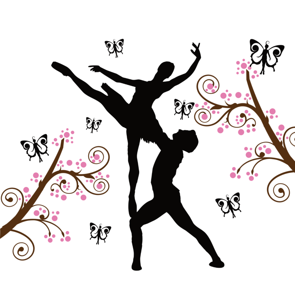 Nutcracker Ballet Sugar Plum FairyBallerina Vector Art