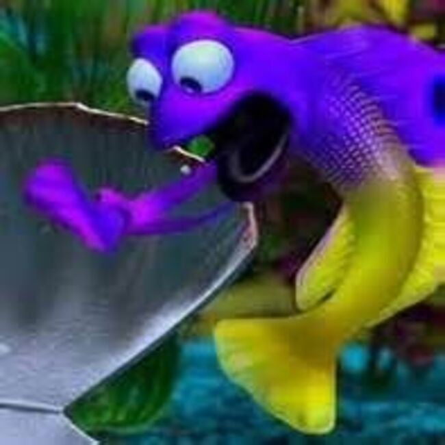 gurgle from finding nemo