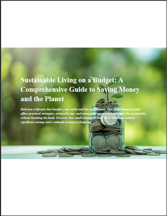 Image showcasing Telford Mum champions sustainable living with new budget-friendly ...