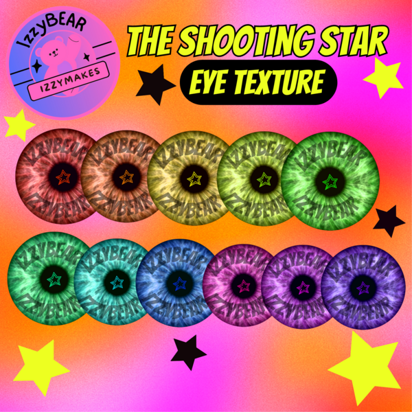 Eye Textures - The Shooting Star