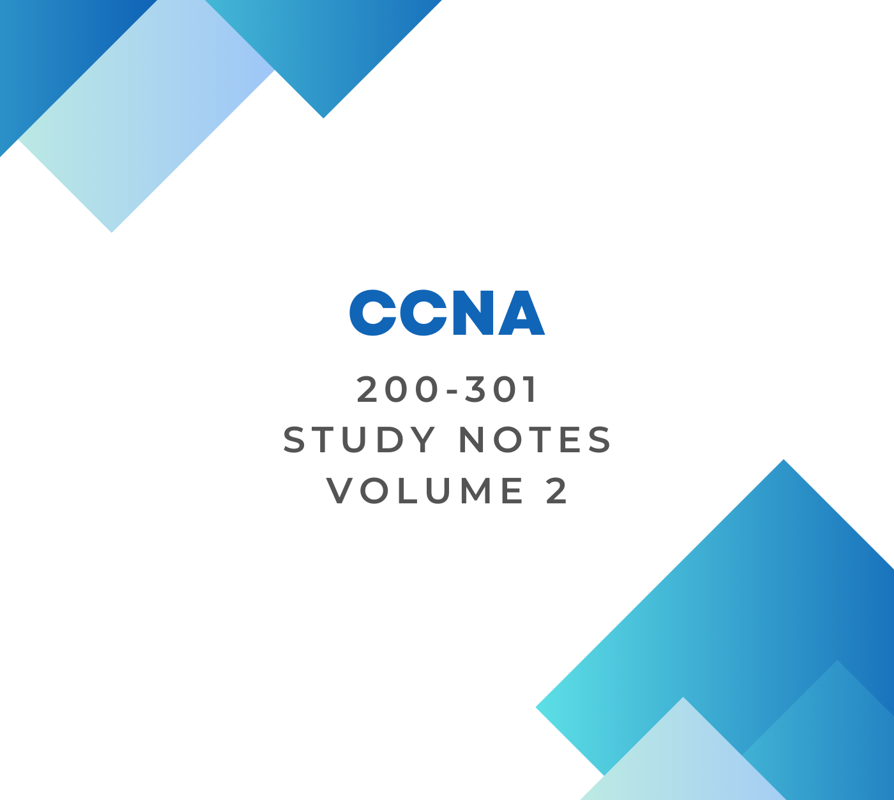 Ccna 200 301 study notes