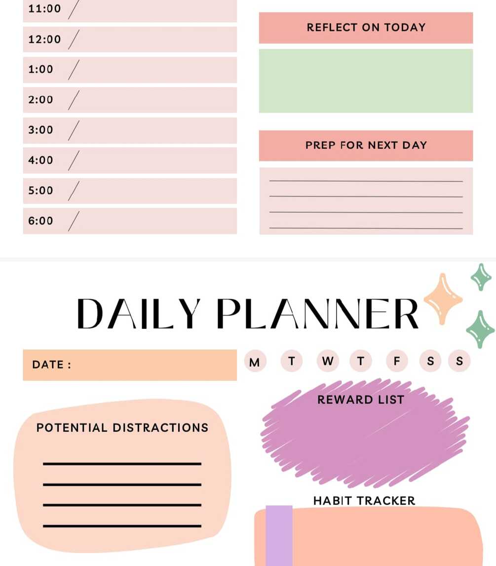 Daily Planner Helper