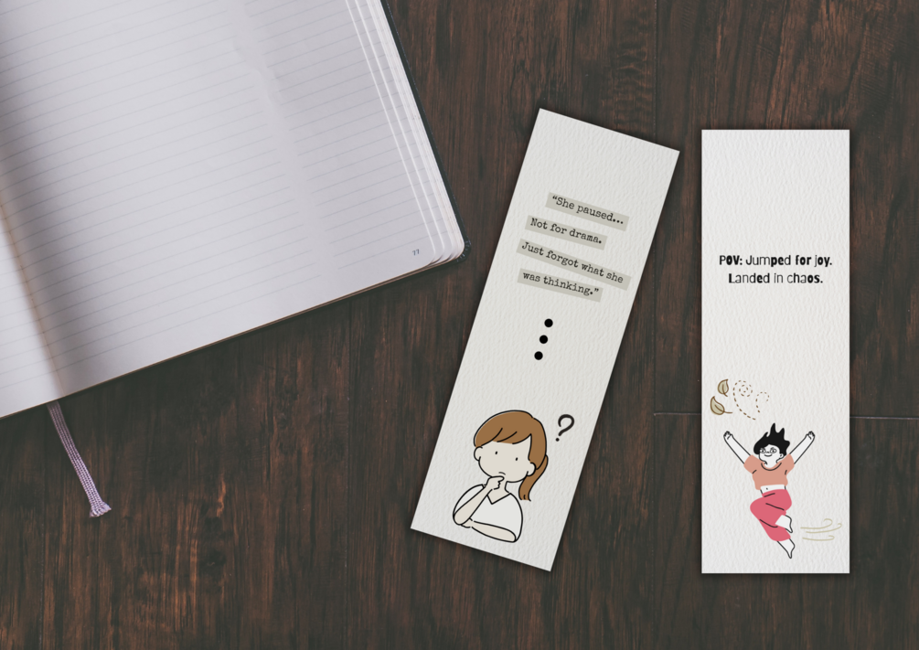 Chapter Over Chaos Bookmark Series