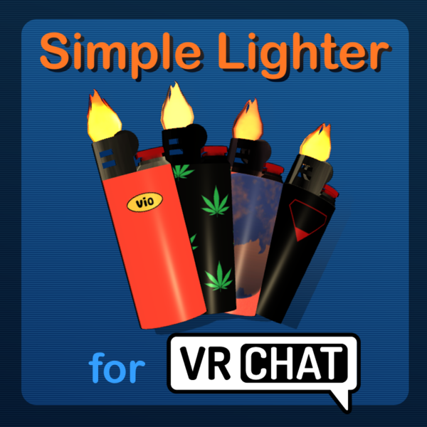 Free Simple Lighter for VRChat