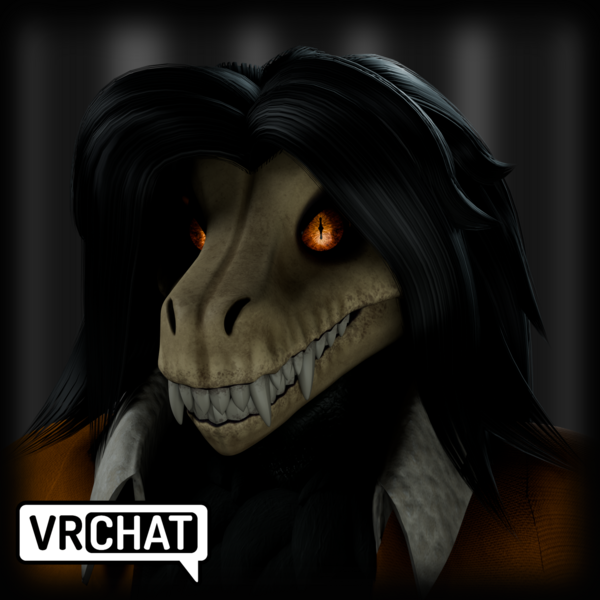 SCP-682 "Lizzy" : VRChat