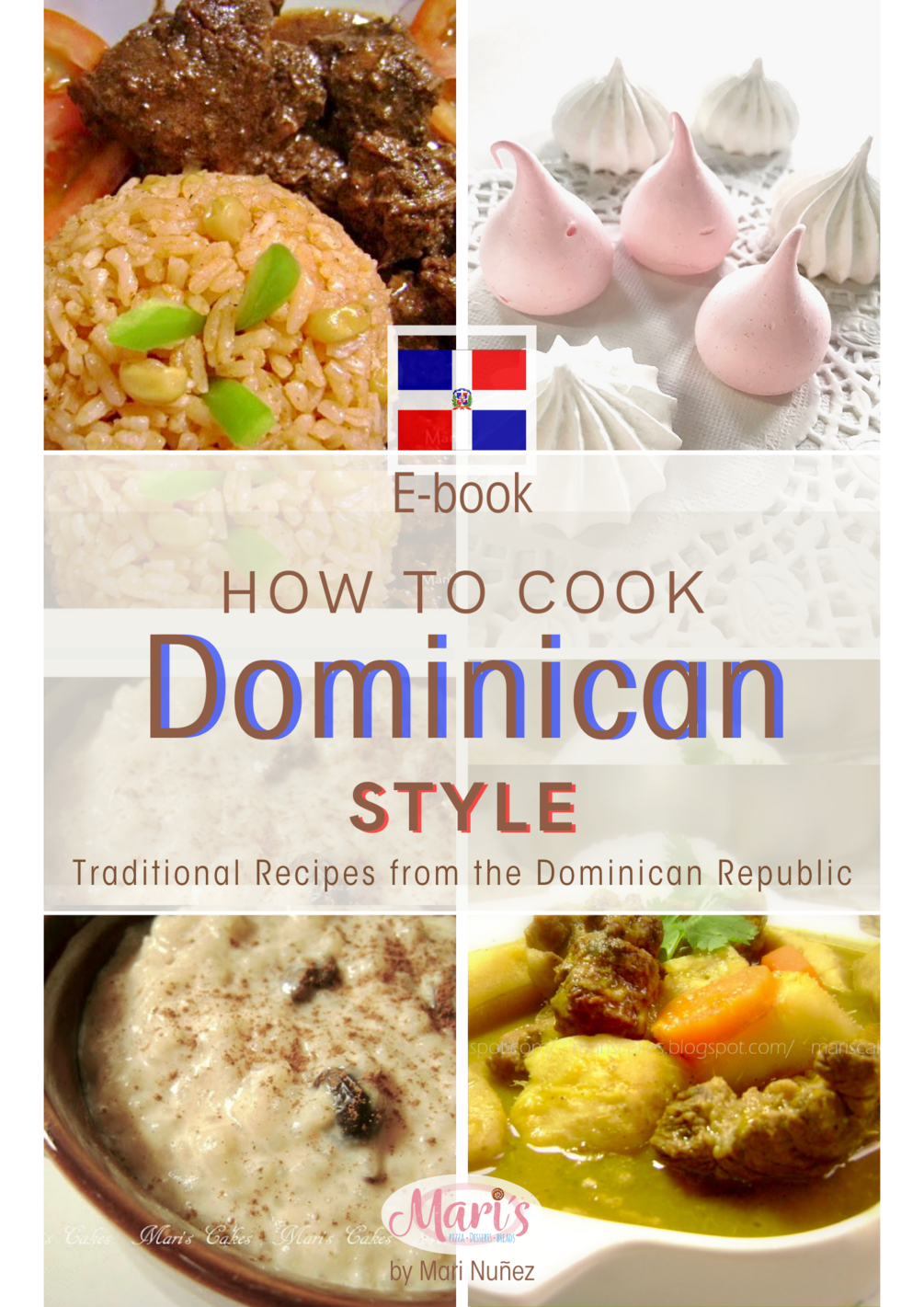 How to Cook Dominican Style E-Book