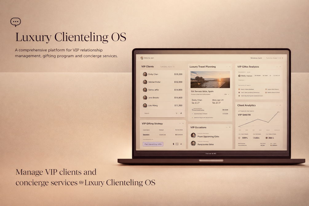 Luxury Clienteling OS Preview