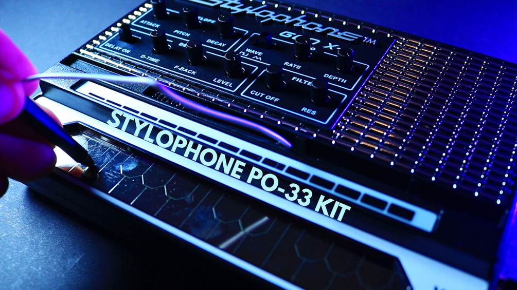 PO-33 backup file & sample pack: STYLOPHONE