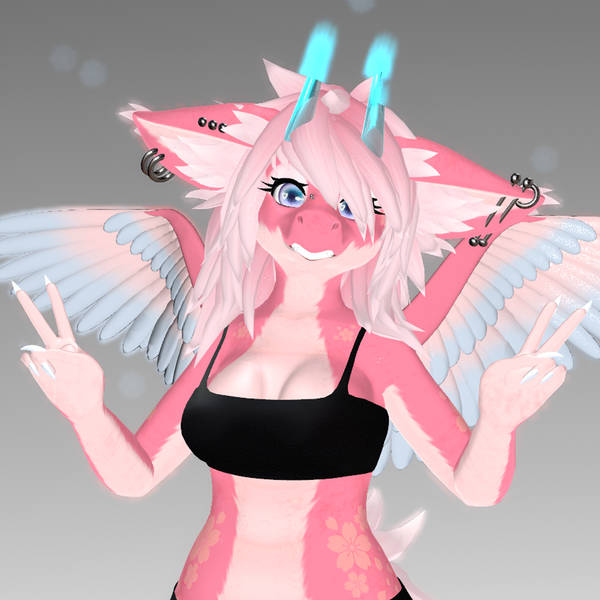 FREE Sakura Angel - FoxiPaws Ember Texture
