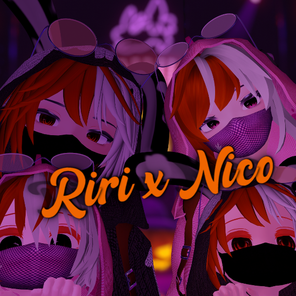 (PC)  RIRI x NICO  3.0 || By Aya by DaBakaNeko