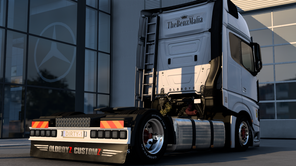 ETS2 | oldboyZ Taillights by ZoCi from oldboyZ customZ
