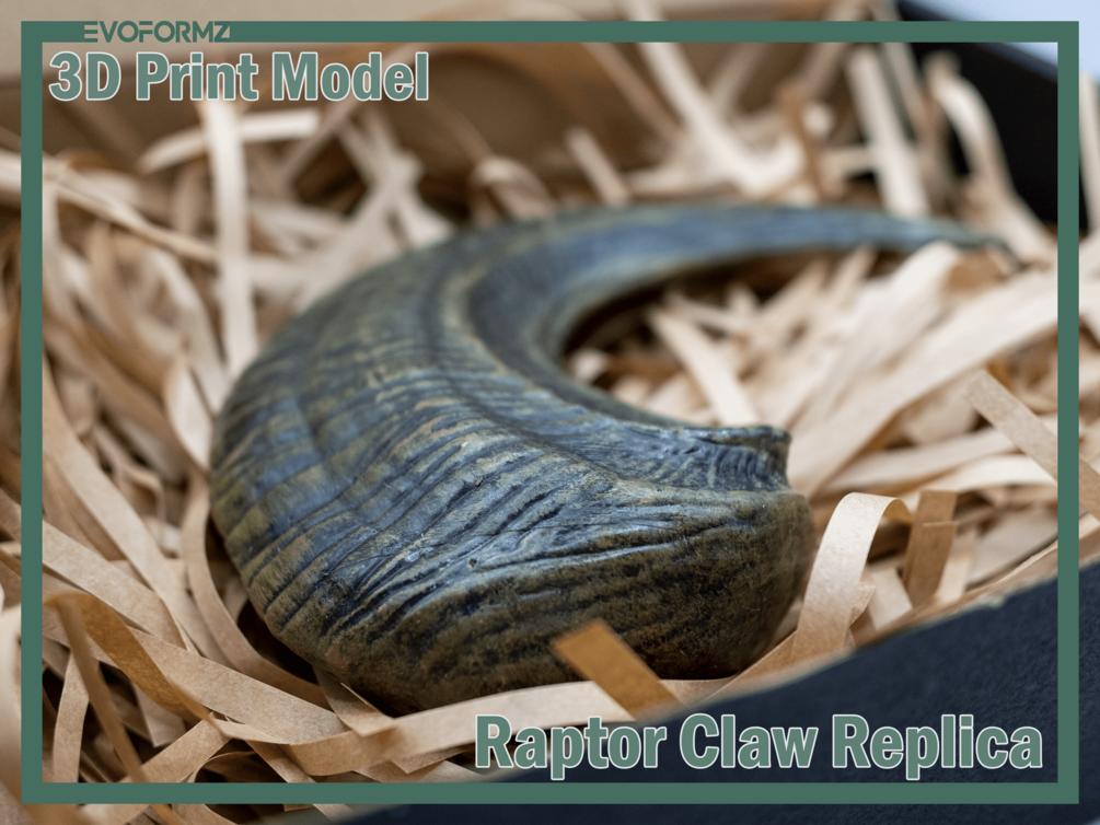Jurassic Park 3 Raptor Claw Replica - 3D print model