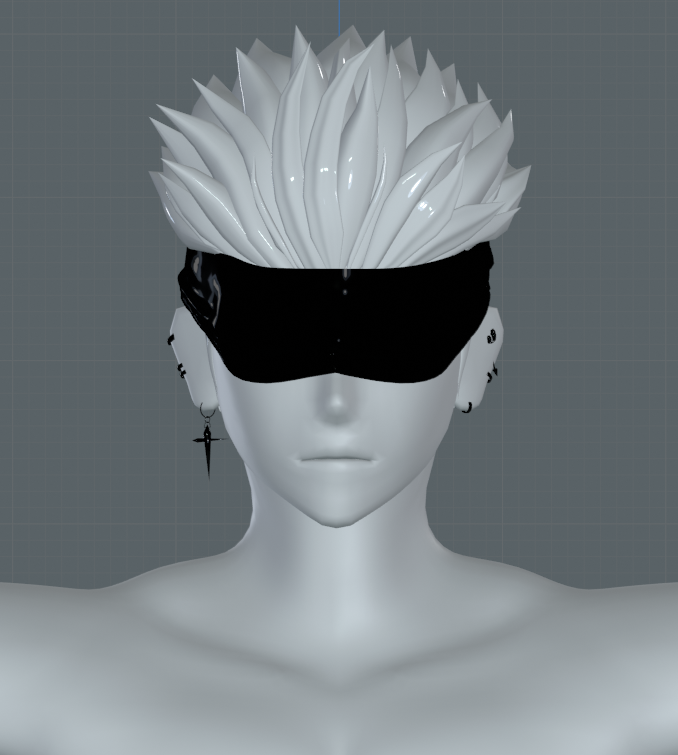 3D Blindfold Models