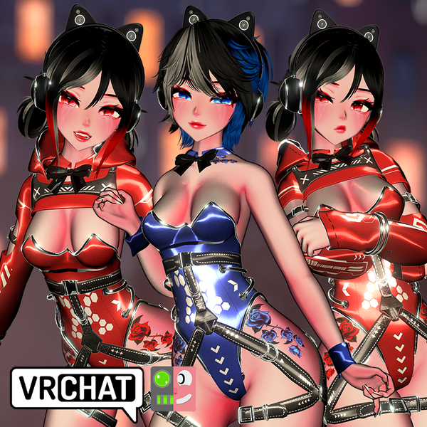**DISCONTINUED** [LIMITED DROP] Lowly's Frosty [FaceTracking] [PC] [MMD]