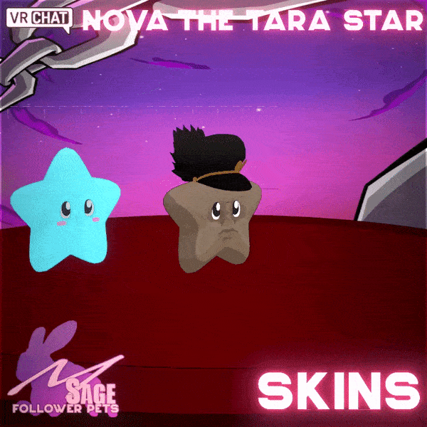 [SKINS] Nova, The Tara Star - Follower Pets