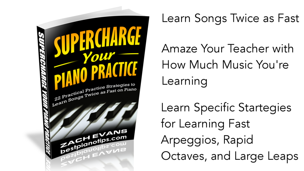 Supercharge Your Piano Practice Ebook!