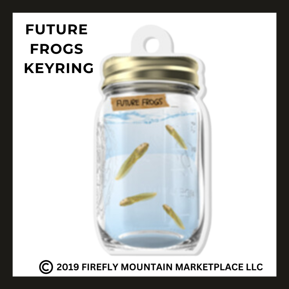 FUTURE FROGS KEYRING