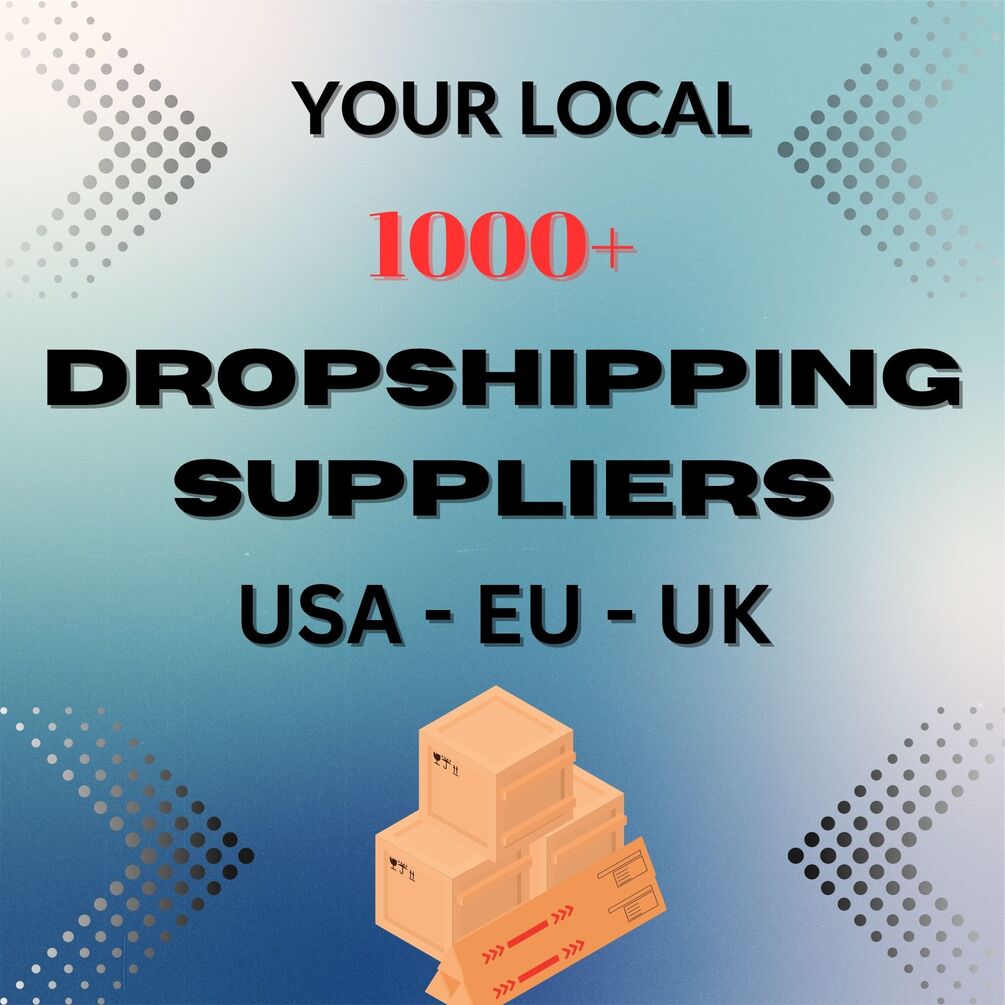 Dropshipping supplier list, dropshipping vendor list