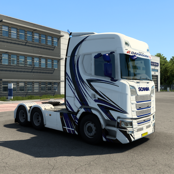 Scania S by Slagelse