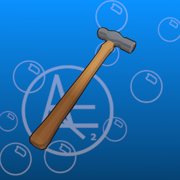 Free Stylized Hammer Prefab