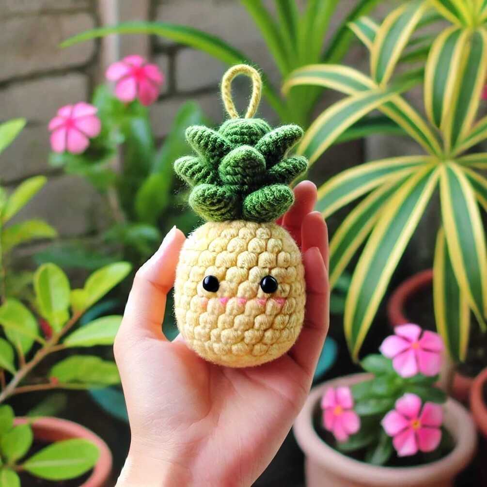 pineapple-amigurumi-crochet-pattern-pdf-cute-tropical-decor-easy-diy
