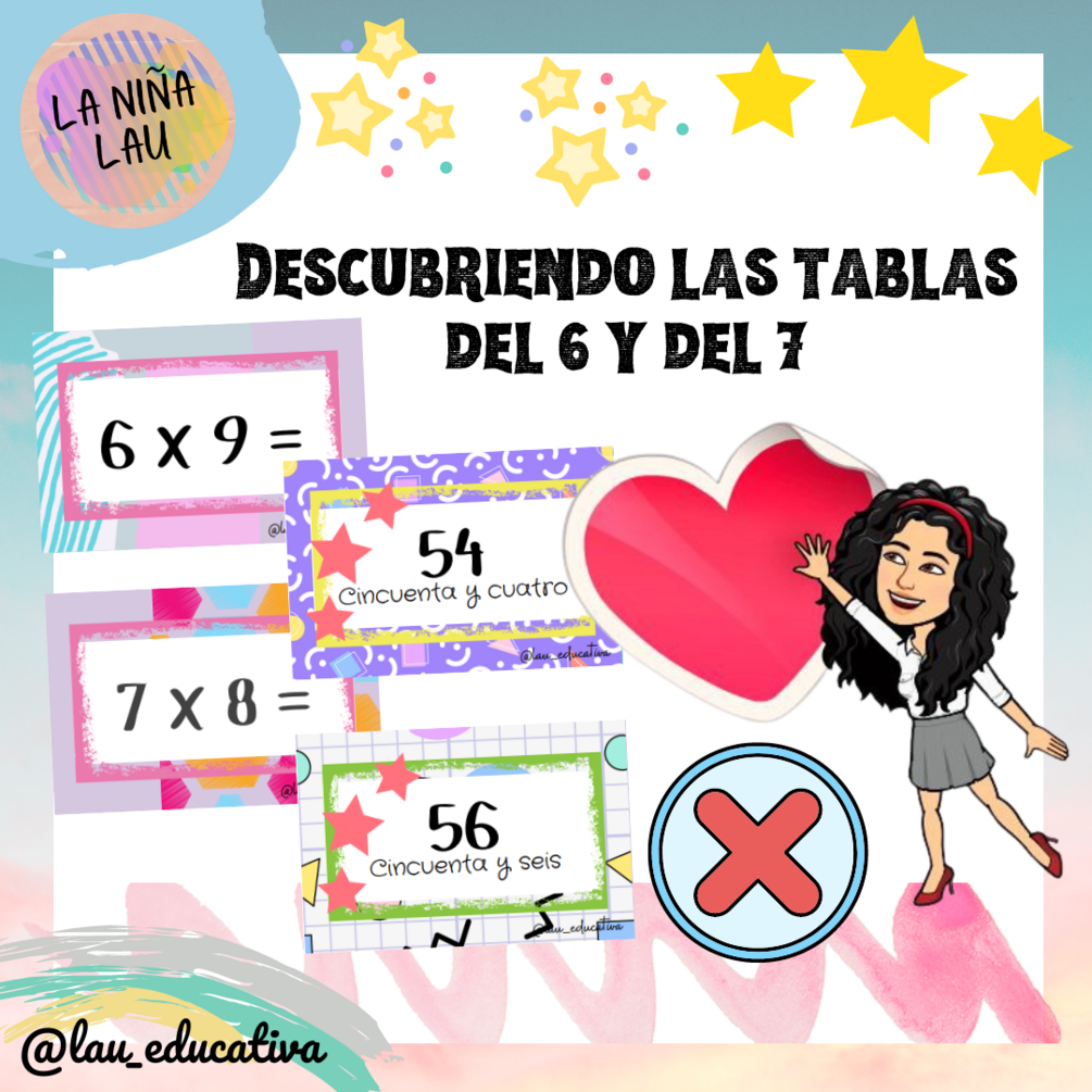 Descubriendo las tablas del 6 y del 7