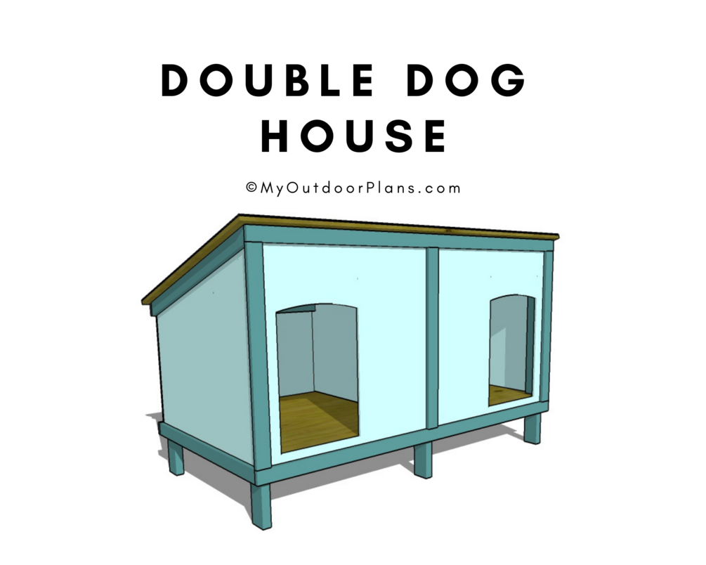 Two dog house store plans