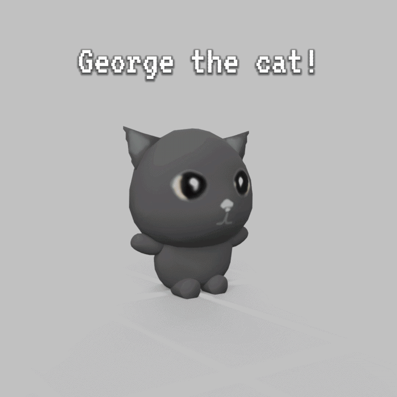 George the cat! | Follower/Pet