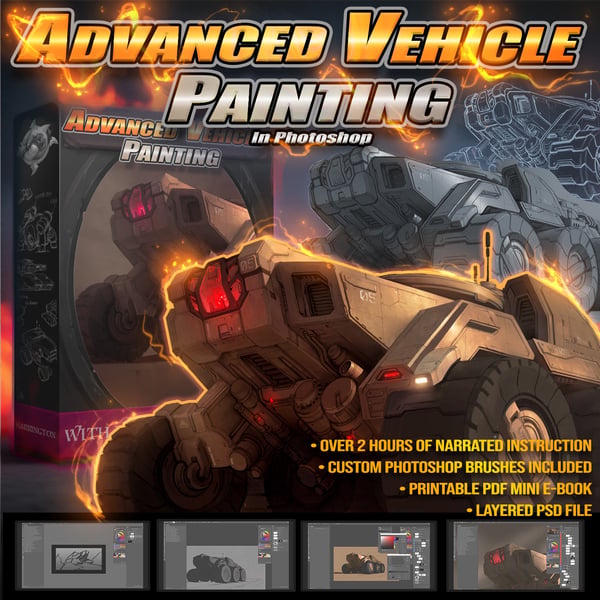 Advanced Vehicle Painting for Games