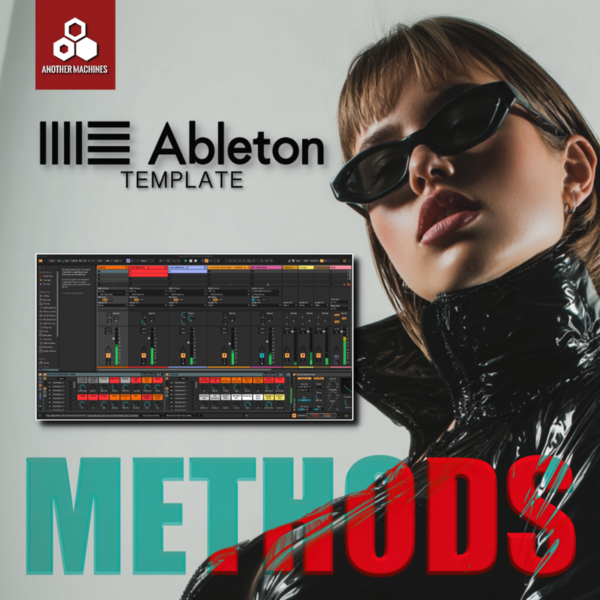 🎛⚡ METHODS – INSTRUMENTS – Ableton Live 12 Suite Template 🎛⚡(12.2.1 +)