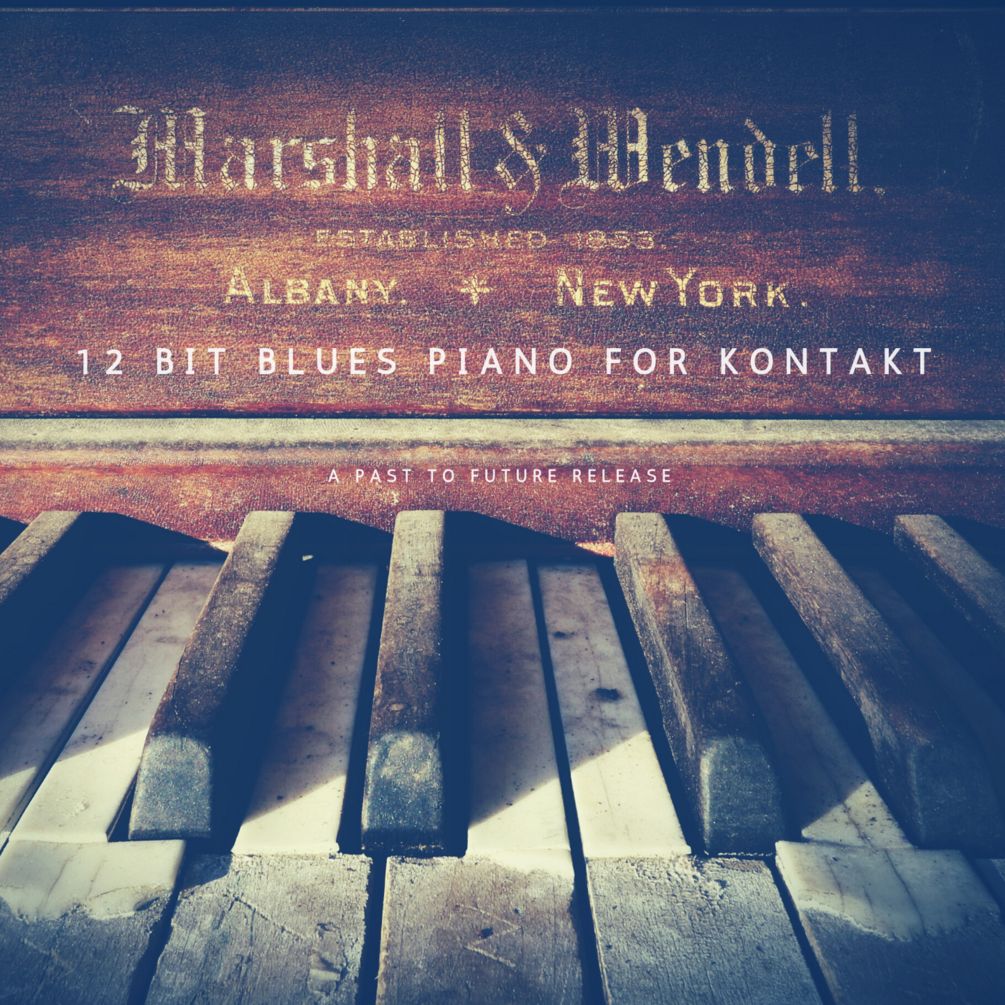 12 BIT BLUES PIANO FOR KONTAKT!12 BIT BLUES PIANO FOR KONTAKT!  