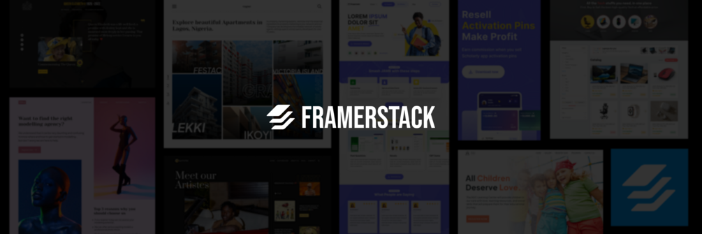 UI/UX Designer Portfolio framer Template