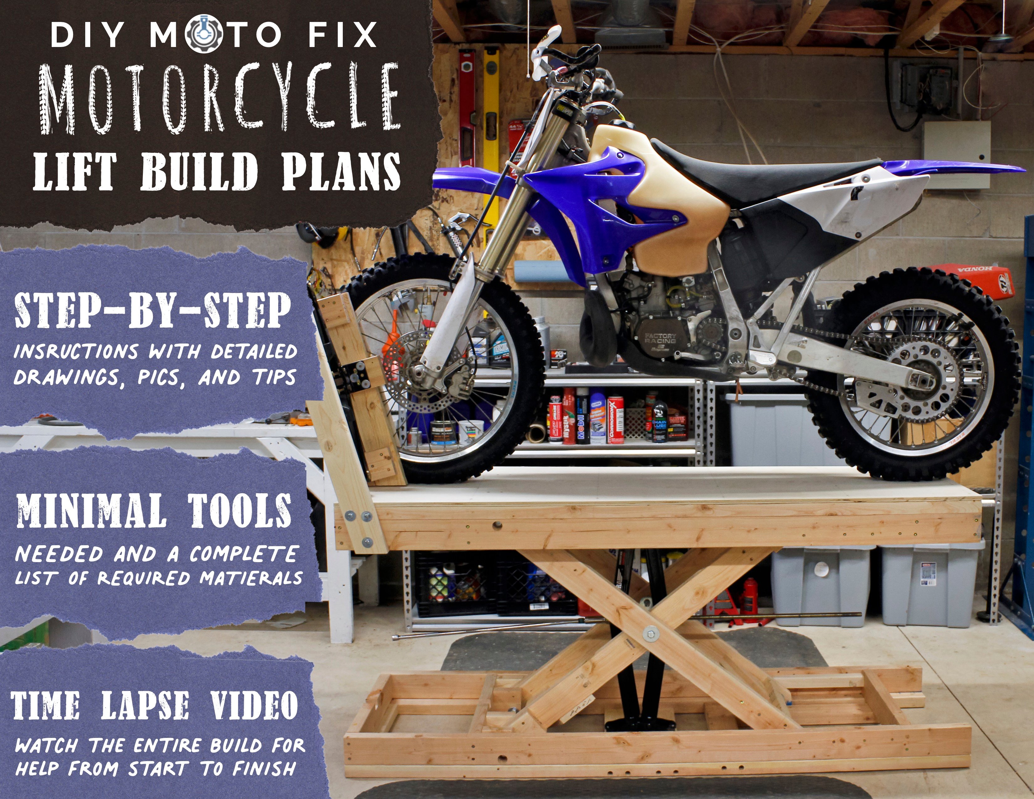 Motorcycle Lift Build Plans