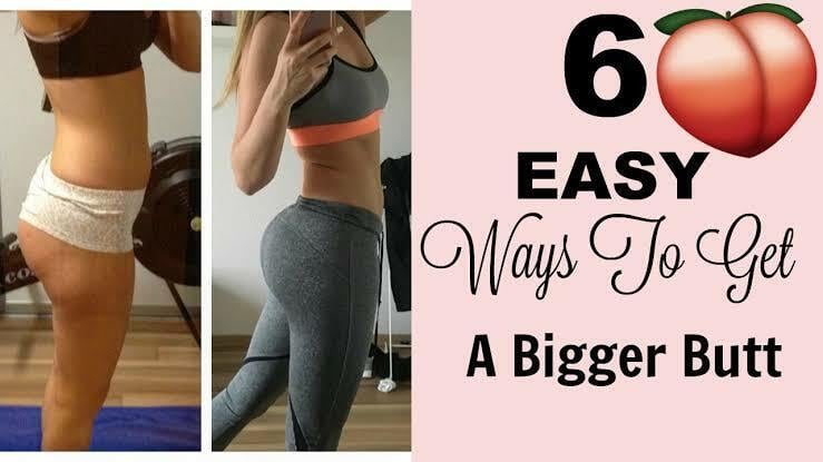 Get bigger bum discount in a week