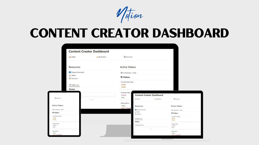 Creator Dashboard