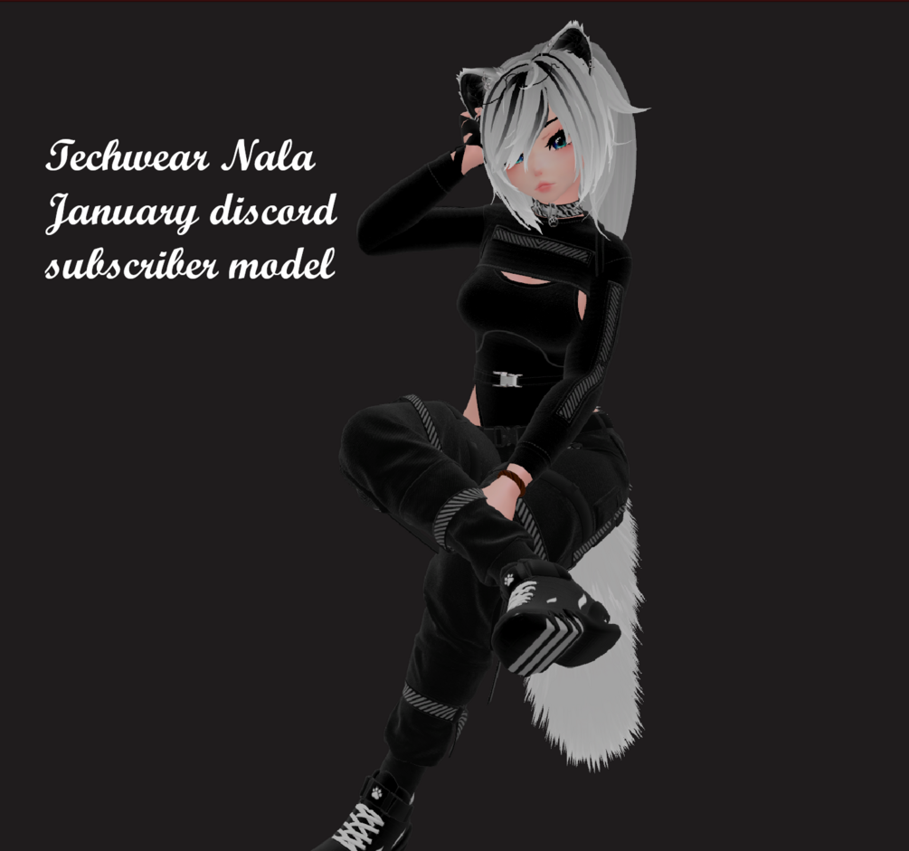 January discord subscriber model. Nala VRChat avatar (unavailable now)