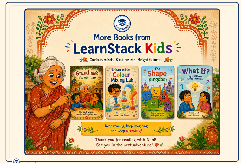 Grandma’s Village Tales — 10 Timeless Stories from India for Kids preview image 16