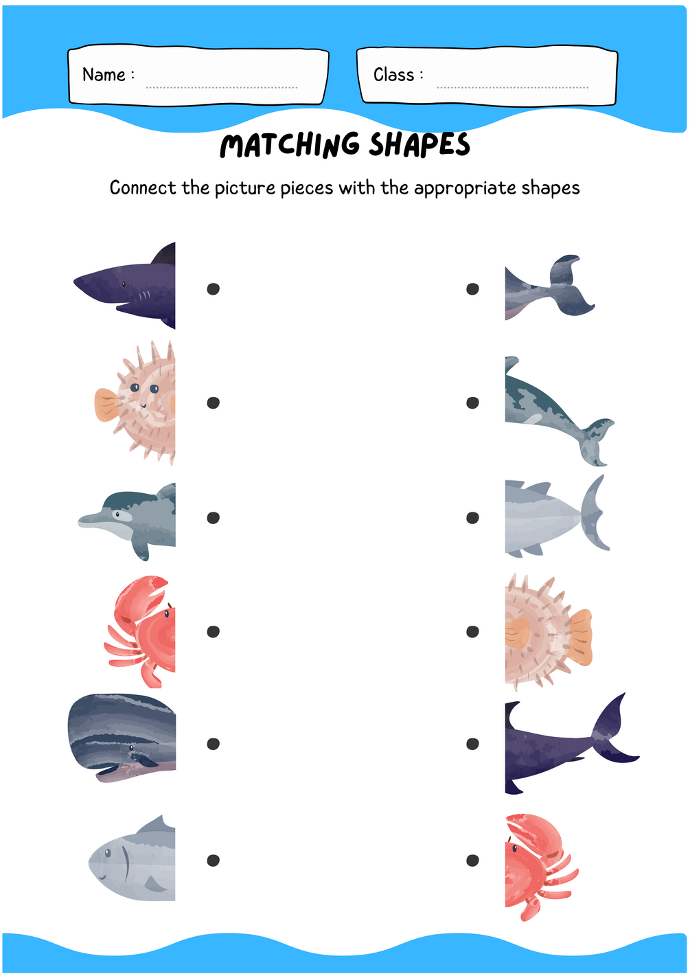 Animal Matching Game – Fun & Educational Digital Download for Kids