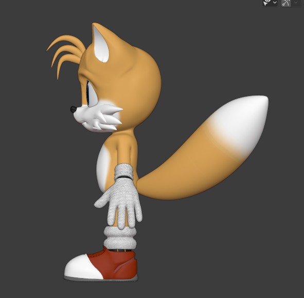 Tails 3D models - Sketchfab