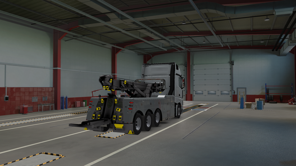 ETS2 | SCS Actros Mp4 Wrecker by ZoCi from oldboyZ customZ