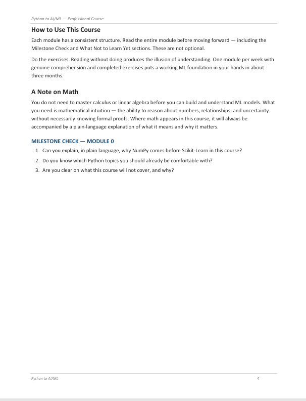 Learn Python for Machine Learning — From Zero to Real Projects in 14 ...