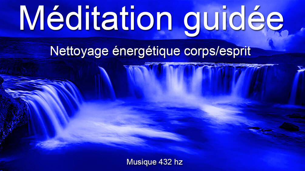 Méditation guidée & musique relaxante