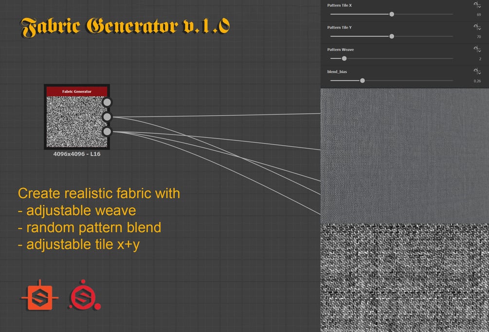 Creating Imaginative Embroidered Fabrics with Substance Designer