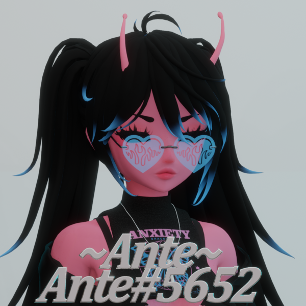 Burning Heart Glasses