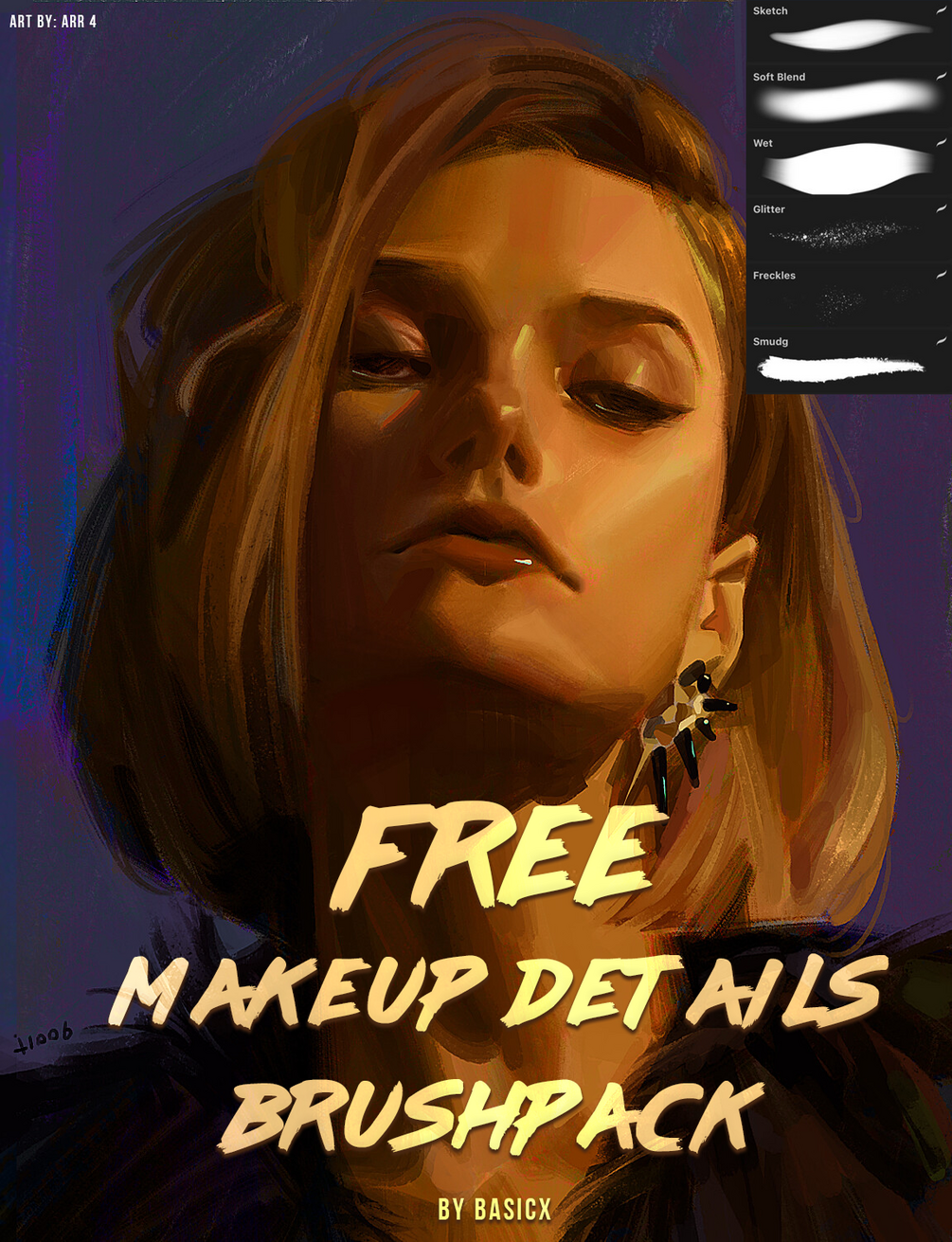 Free makeup details brushpack! by BasicX